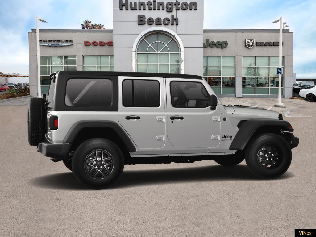 new 2025 Jeep Wrangler car, priced at $43,520