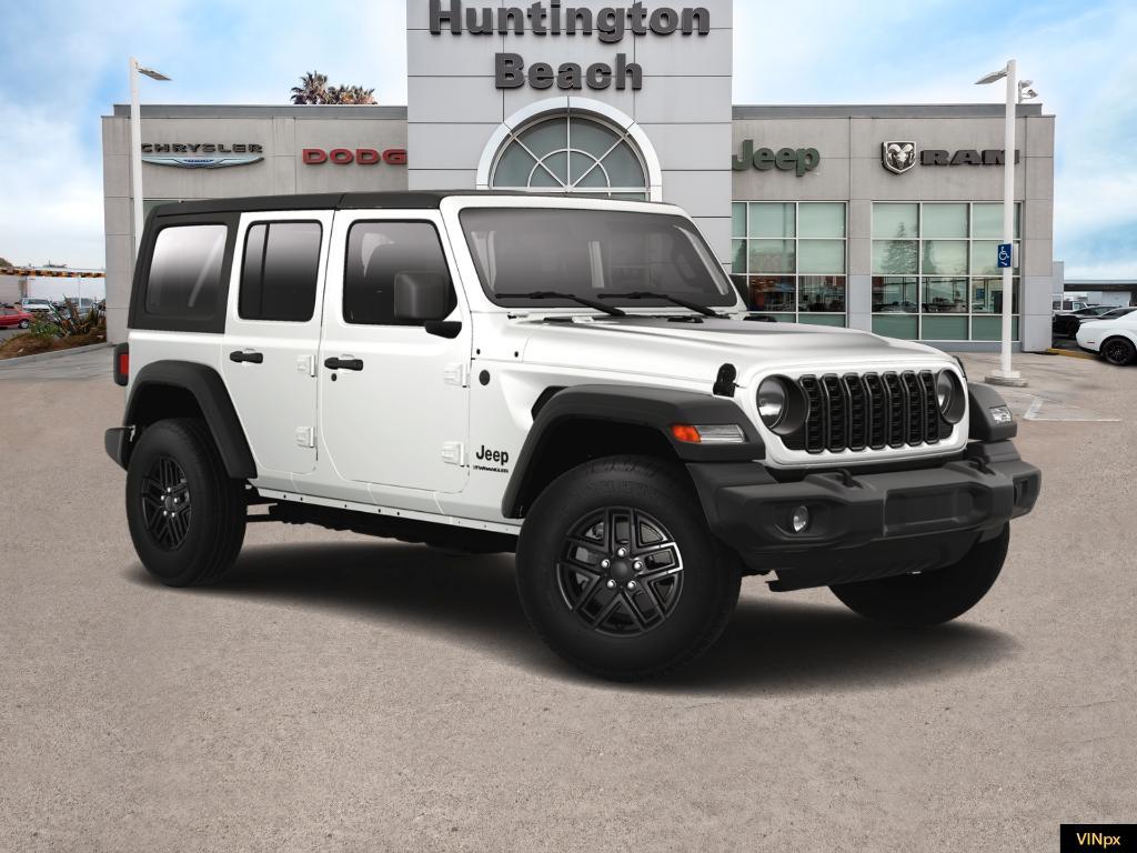 new 2025 Jeep Wrangler car, priced at $43,520