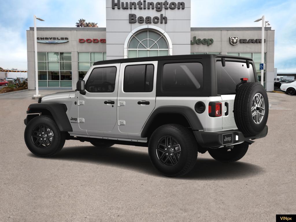 new 2025 Jeep Wrangler car, priced at $43,520