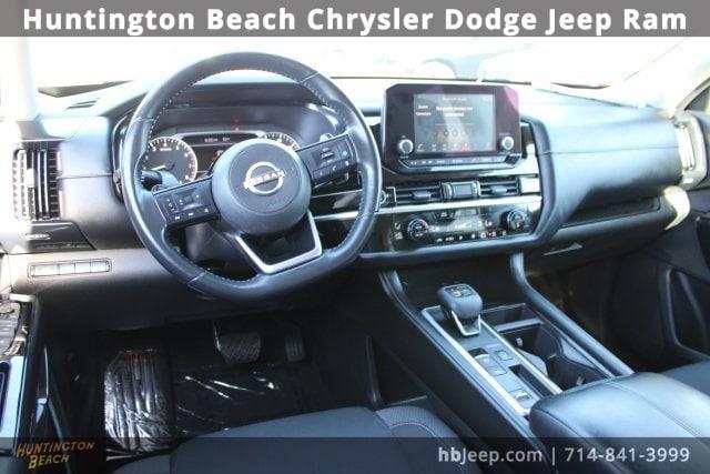 used 2022 Nissan Pathfinder car, priced at $21,138