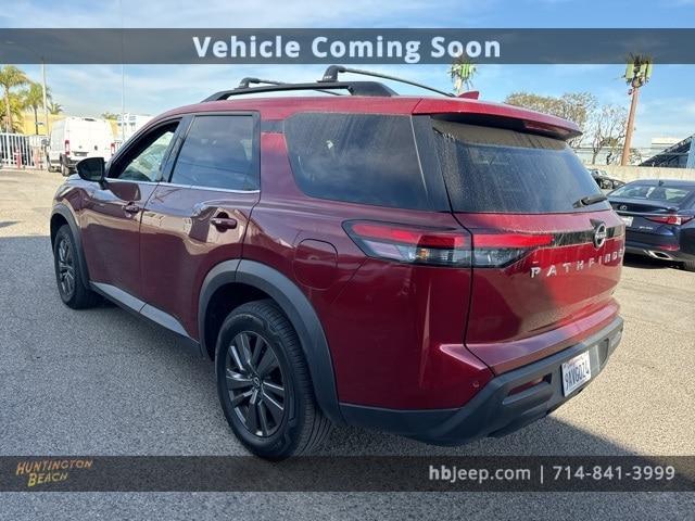 used 2022 Nissan Pathfinder car, priced at $23,612