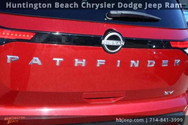 used 2022 Nissan Pathfinder car, priced at $21,138