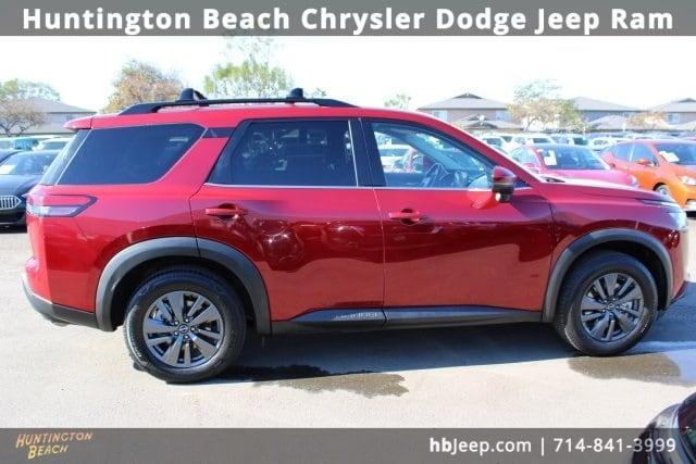 used 2022 Nissan Pathfinder car, priced at $21,138