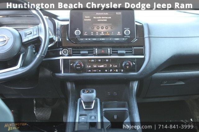 used 2022 Nissan Pathfinder car, priced at $21,138