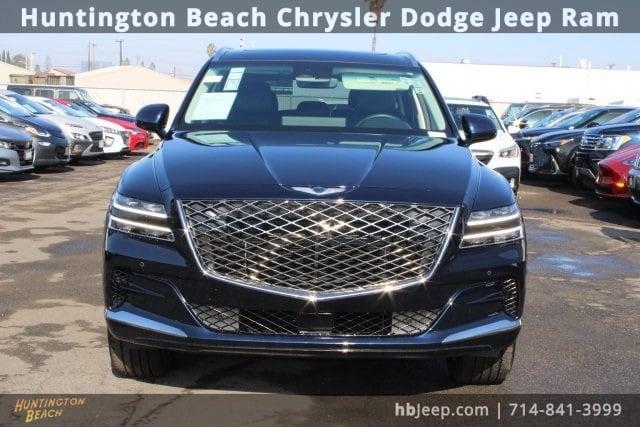 used 2023 Genesis GV80 car, priced at $49,789