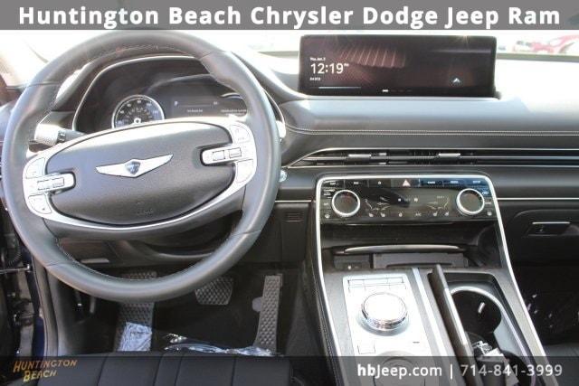 used 2023 Genesis GV80 car, priced at $49,789