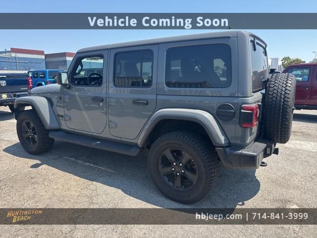 used 2021 Jeep Wrangler Unlimited car, priced at $27,691