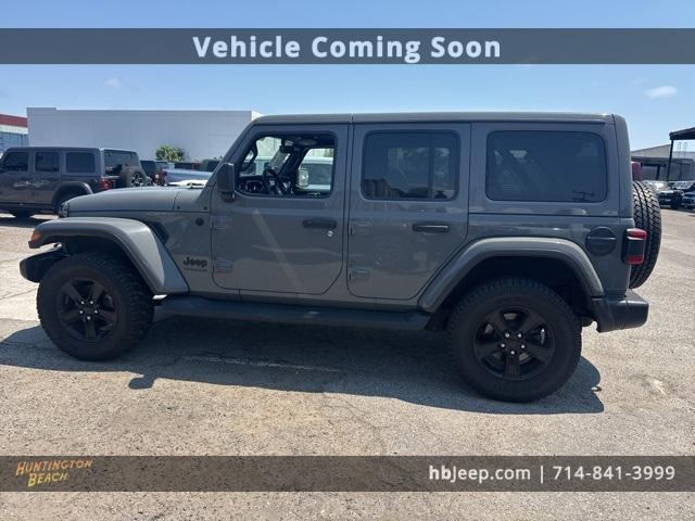 used 2021 Jeep Wrangler Unlimited car, priced at $27,691