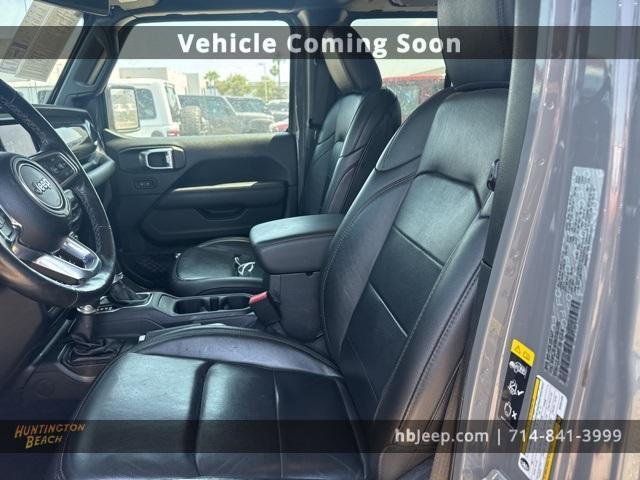 used 2021 Jeep Wrangler Unlimited car, priced at $27,691