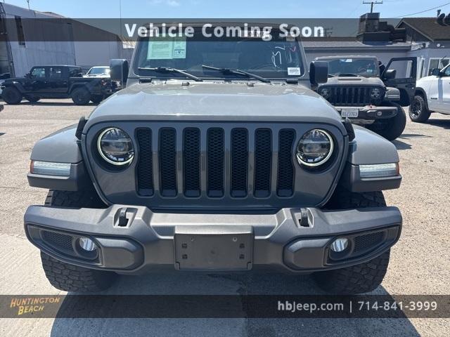 used 2021 Jeep Wrangler Unlimited car, priced at $27,691