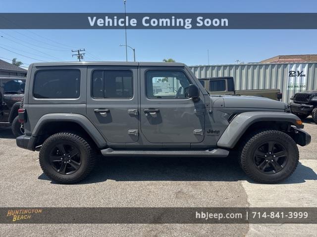 used 2021 Jeep Wrangler Unlimited car, priced at $27,691