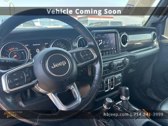 used 2021 Jeep Wrangler Unlimited car, priced at $27,691