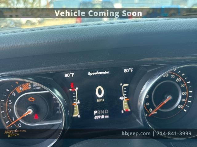 used 2021 Jeep Wrangler Unlimited car, priced at $27,691