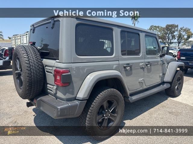 used 2021 Jeep Wrangler Unlimited car, priced at $27,691