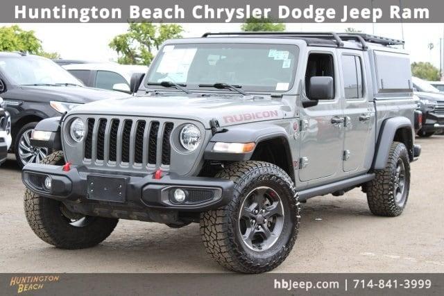 used 2021 Jeep Gladiator car, priced at $26,875