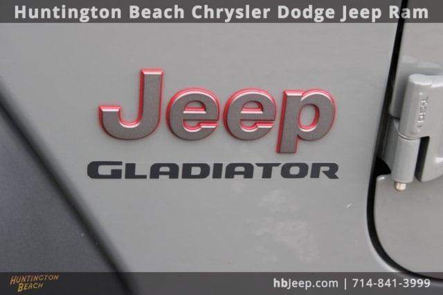 used 2021 Jeep Gladiator car, priced at $26,875