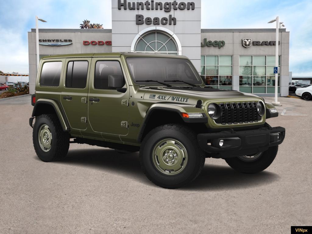 new 2025 Jeep Wrangler 4xe car, priced at $56,770