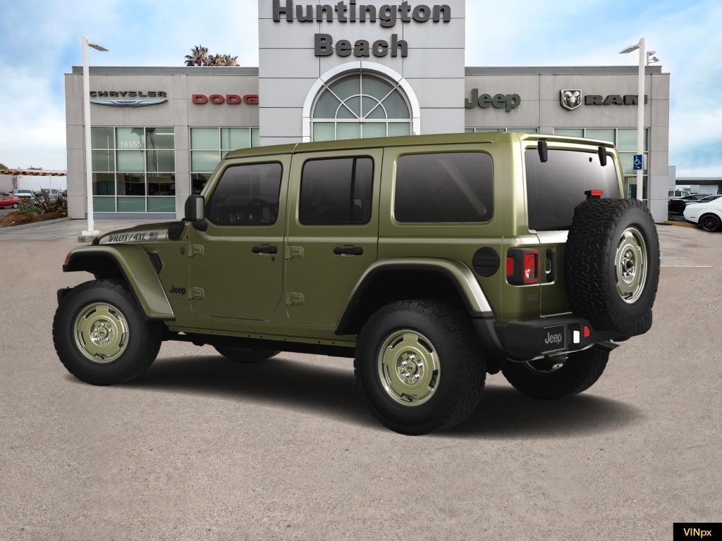 new 2025 Jeep Wrangler 4xe car, priced at $56,770