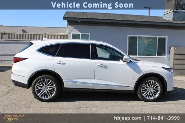 used 2023 Acura MDX car, priced at $46,900