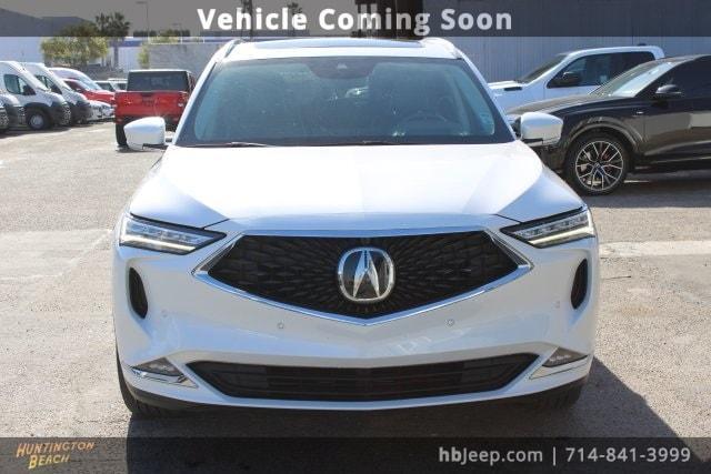 used 2023 Acura MDX car, priced at $46,900