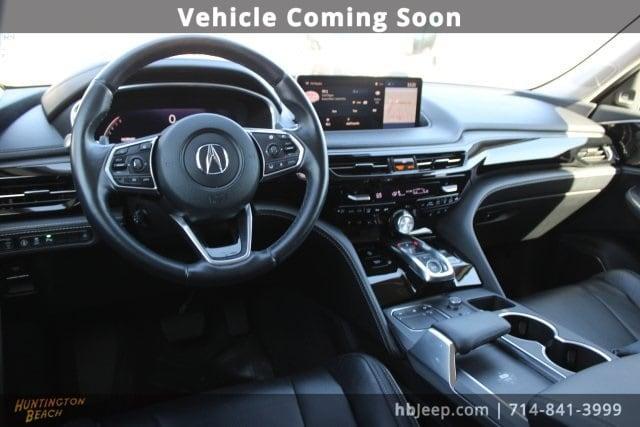 used 2023 Acura MDX car, priced at $46,900