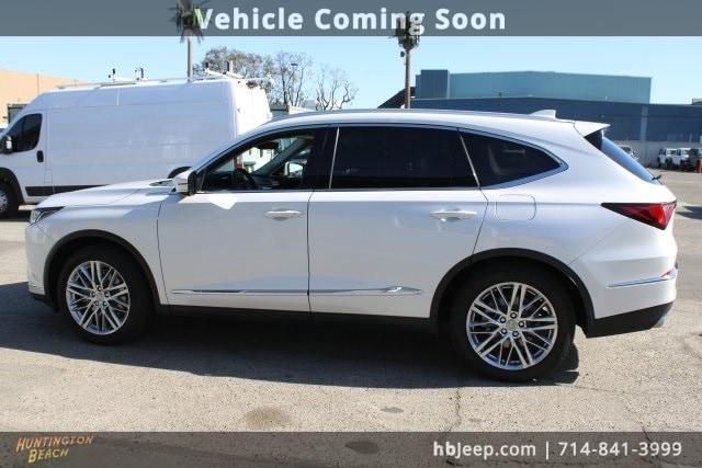 used 2023 Acura MDX car, priced at $46,900