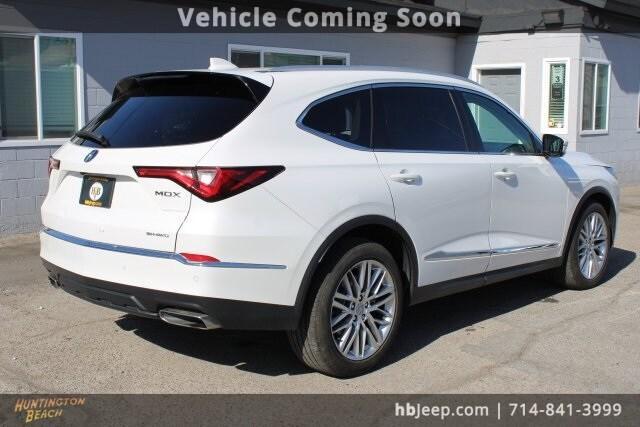 used 2023 Acura MDX car, priced at $46,900