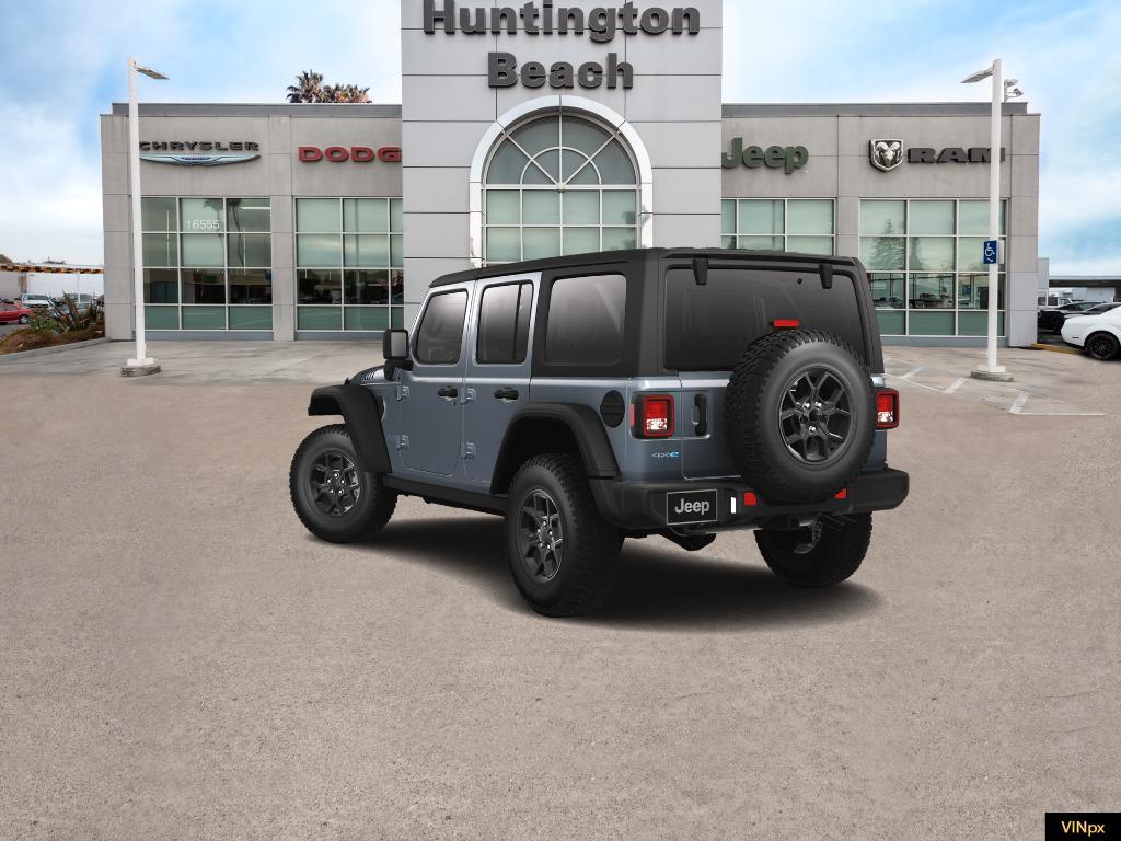 new 2025 Jeep Wrangler 4xe car, priced at $53,650