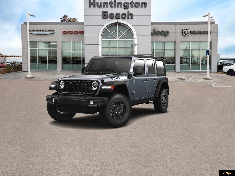 new 2025 Jeep Wrangler 4xe car, priced at $50,347