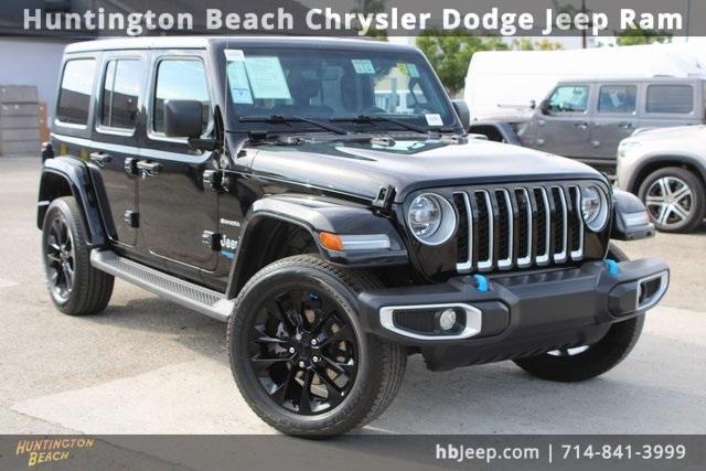 used 2022 Jeep Wrangler Unlimited 4xe car, priced at $31,900
