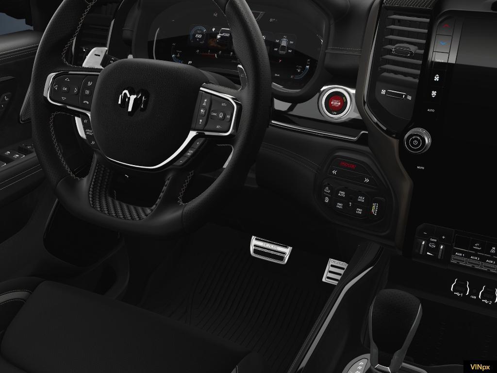 new 2025 Ram 1500 car, priced at $82,975