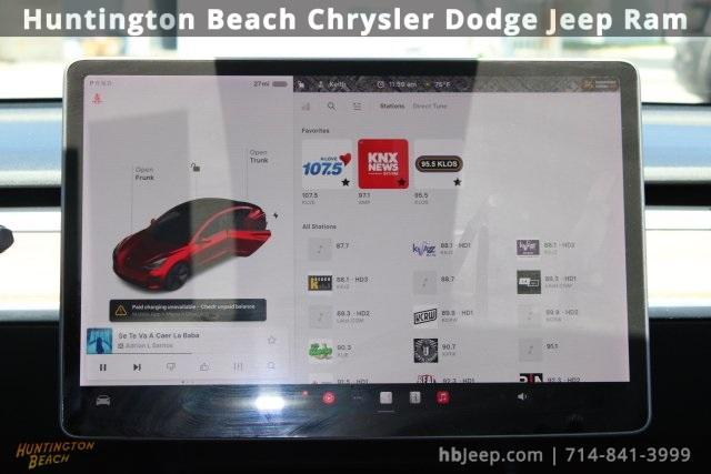 used 2019 Tesla Model 3 car, priced at $18,668