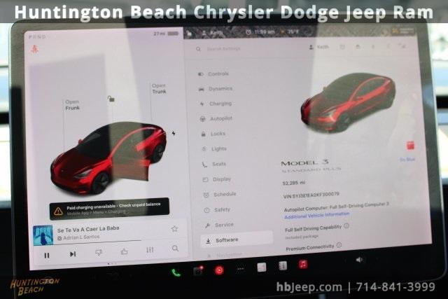 used 2019 Tesla Model 3 car, priced at $18,668