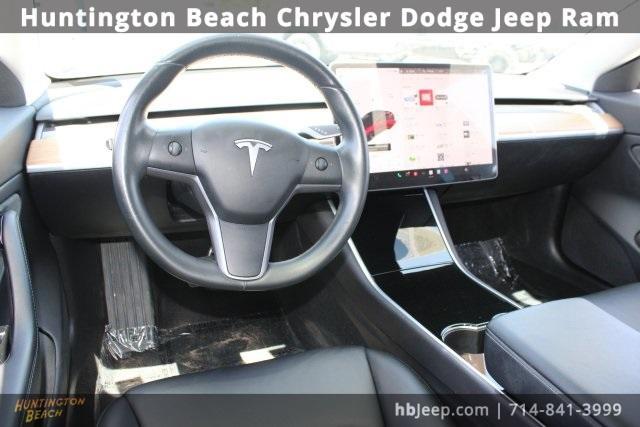 used 2019 Tesla Model 3 car, priced at $18,668