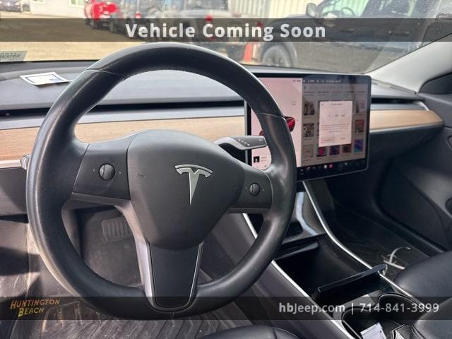 used 2019 Tesla Model 3 car, priced at $20,300