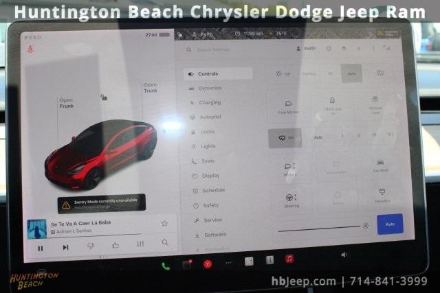 used 2019 Tesla Model 3 car, priced at $18,668
