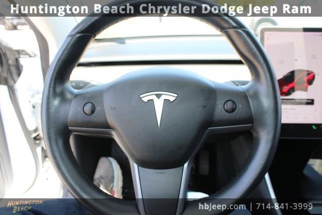 used 2019 Tesla Model 3 car, priced at $18,668