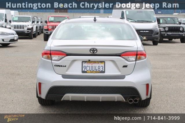 used 2022 Toyota Corolla car, priced at $21,990