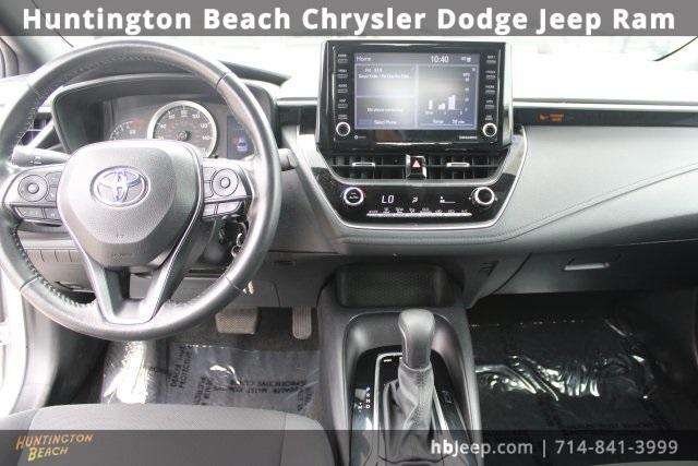 used 2022 Toyota Corolla car, priced at $21,990