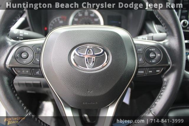 used 2022 Toyota Corolla car, priced at $21,990