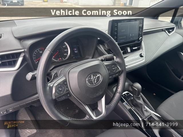 used 2022 Toyota Corolla car, priced at $21,990