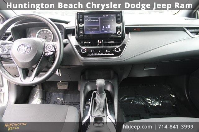 used 2022 Toyota Corolla car, priced at $21,990