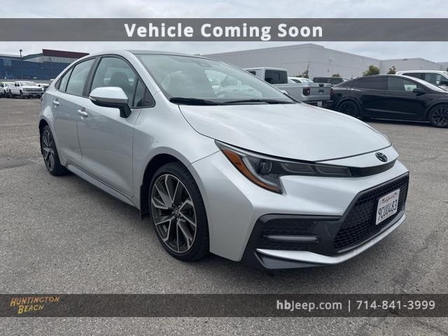 used 2022 Toyota Corolla car, priced at $21,990