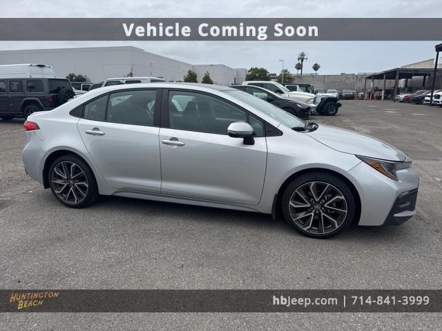 used 2022 Toyota Corolla car, priced at $21,990