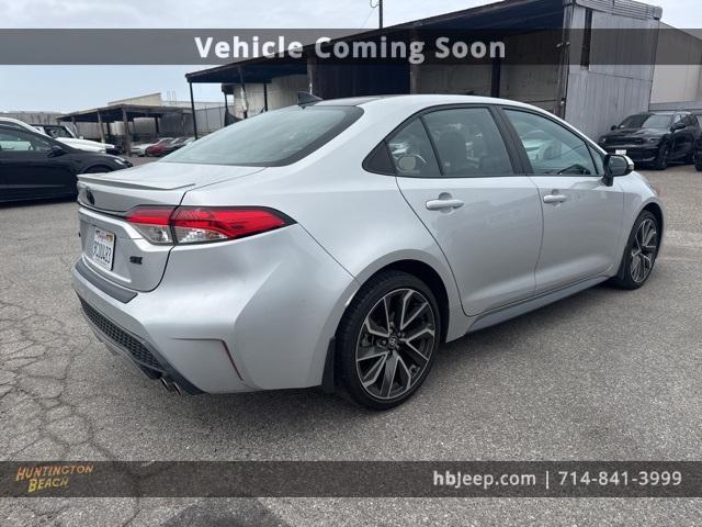 used 2022 Toyota Corolla car, priced at $21,990