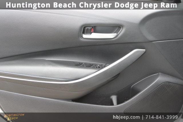 used 2022 Toyota Corolla car, priced at $21,990