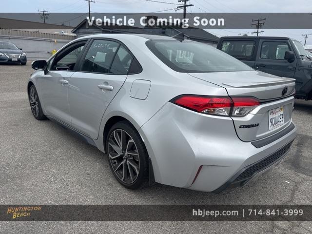 used 2022 Toyota Corolla car, priced at $21,990