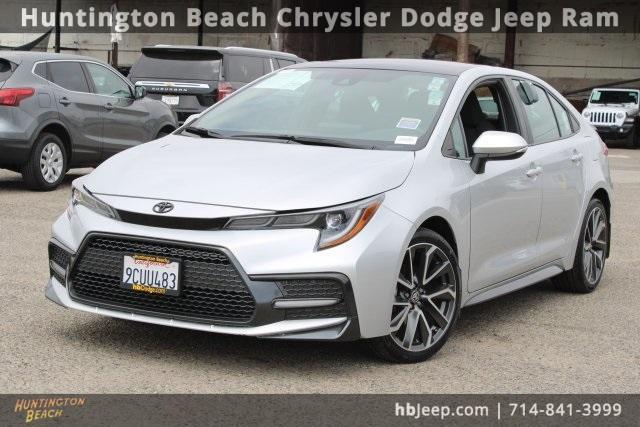 used 2022 Toyota Corolla car, priced at $21,990
