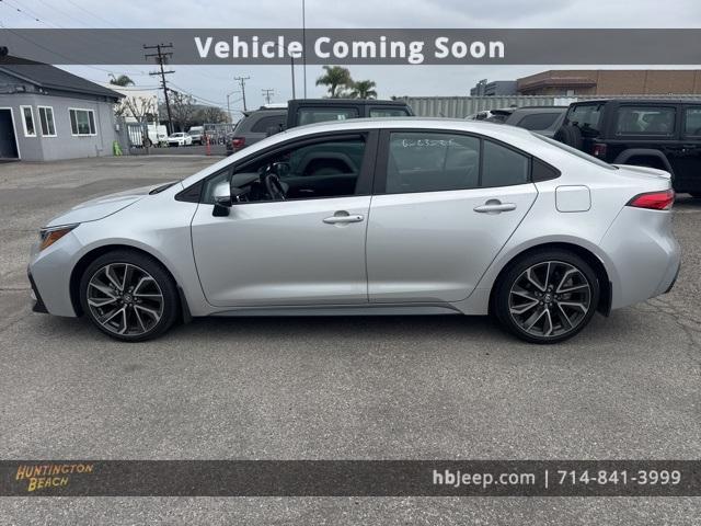 used 2022 Toyota Corolla car, priced at $21,990