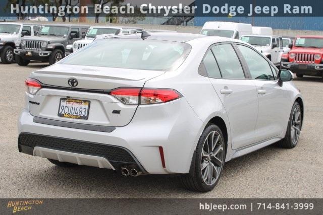 used 2022 Toyota Corolla car, priced at $21,990